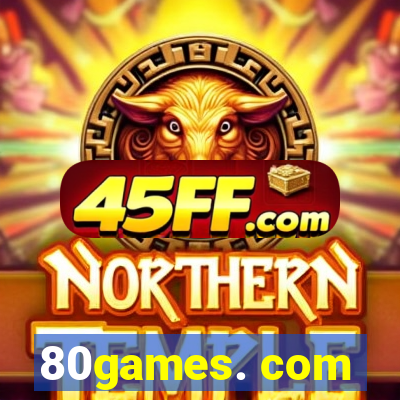 80games. com